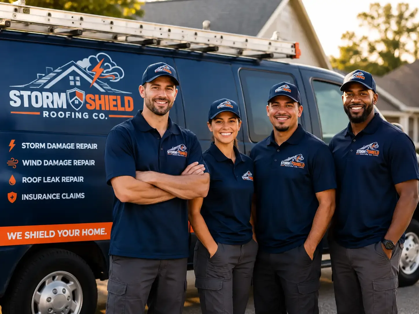 Storm Damage Roof Repair company in Grandview, TN
