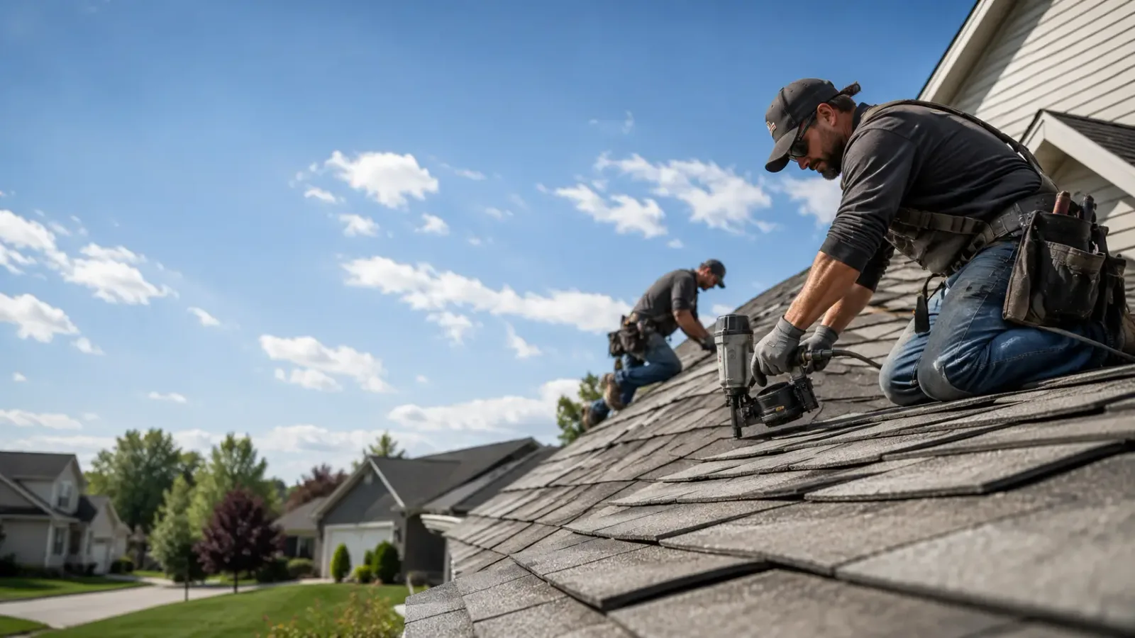 Storm Damage Roof Repair in Grandview, TN near me